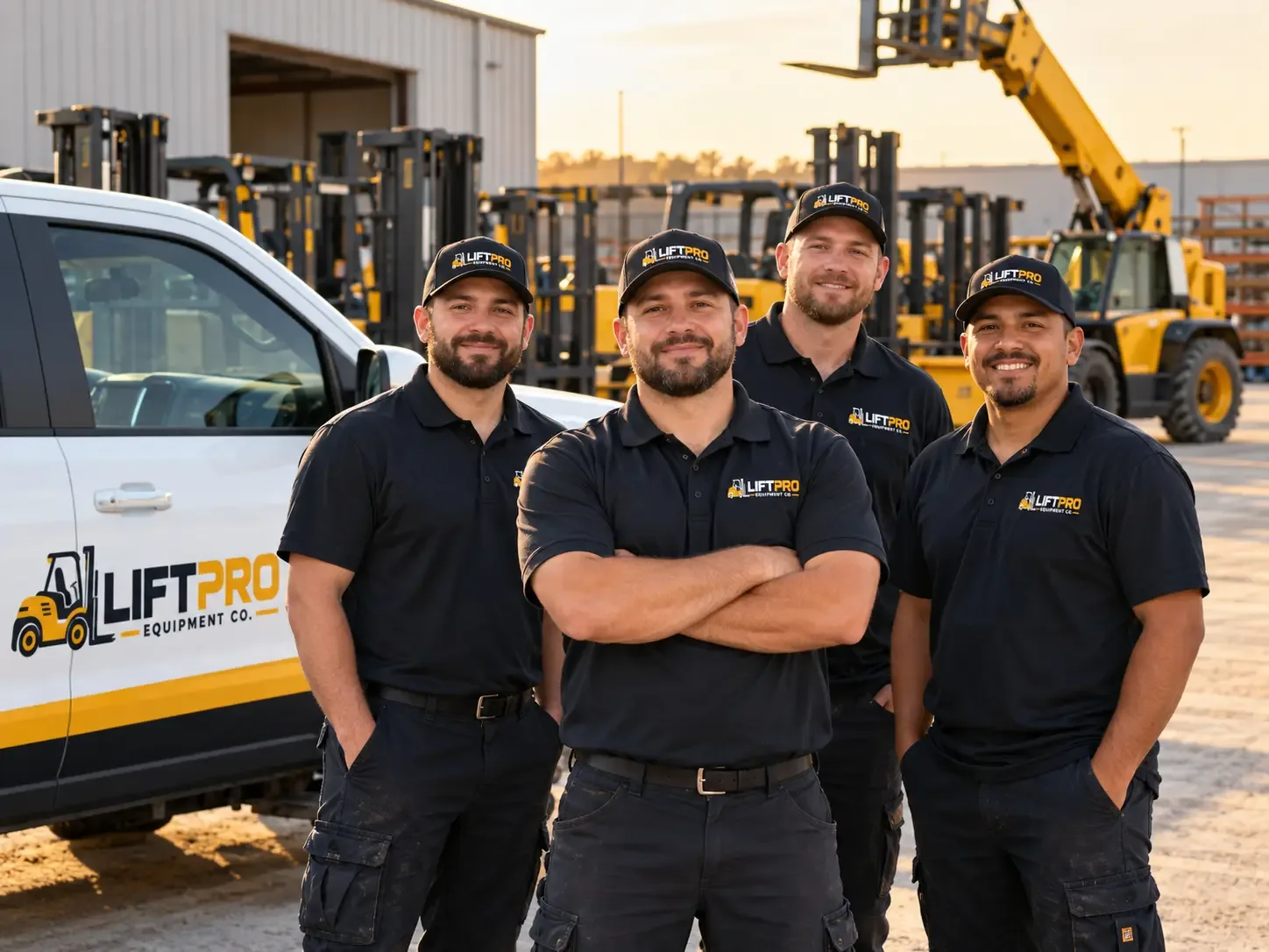 Forklift Rental company in West Lebanon, IN