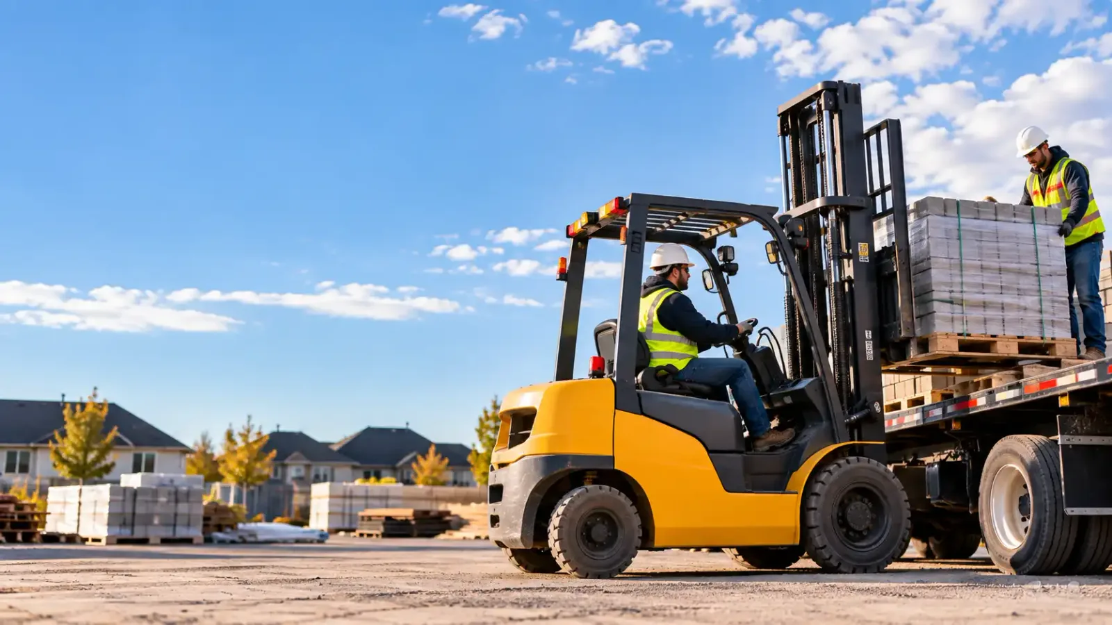 Forklift Rental in West Lebanon, IN